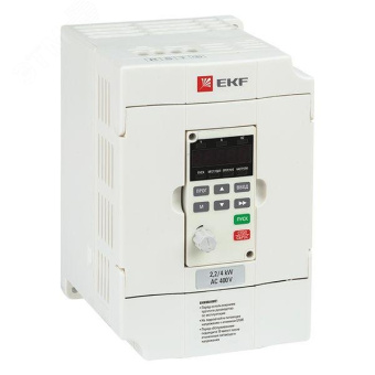Преобразователь частоты 2.2/4 кВт 3х400В VECTOR-75 Basic