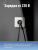Фонарь-прожектор аккумуляторный , 3W LED, аккум. 4V 1,2Ah, 150Lm - 5 часов, 50Lm - 13 часа,