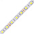 Лента гибкая светодиодная на самоклеящейся основе. ULS-Q221 5050-60LED/m-10мм-IP20-DC12V-14,4W/m-5м-6500K Катушка 5 м. в герметичной упаковке. Дневной свет(6500K) .