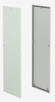 Панель боковая односекционная для 19' IT-CQE. 2 шт. 1200х800. RAL7035