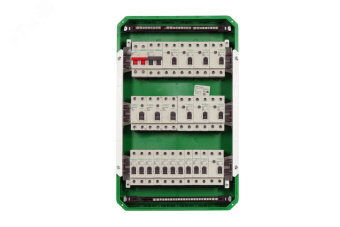 Выключатель дифференциального тока (ВДТ) 40А 2P 30мА Тип-AC 230В City9 Set