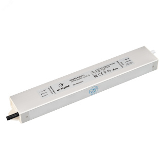 Блок питания ARPV-24080-SLIM-D (24V, 3.3A, 80W) (ARL, IP67 Металл, 3 года)
