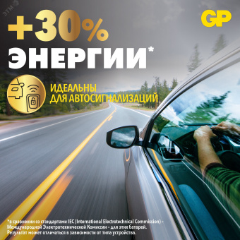 Батарейка дисковая литиевая GP Lithium CR2450 - 5 шт., каждая в своем отрывном блистере