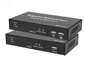 Передатчик HDMI/USB 1х HDMI-A, 2хTRS 3.5, 1хUSB-A, 1хRJ45 до 150 м