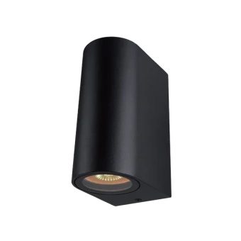2xGU10 IP44 WallBeam-Box Barrel - Светодиодный настенный светильник FOTON LIGHTING