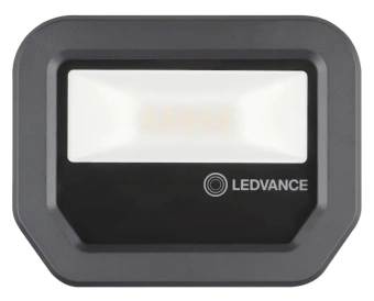 10W/6500K (=80W) IP65 1200Lm Симметричный 100° Чёрный - Светодиодный прожектор LEDVANCE FLOODLIGHT PERFORMANCE