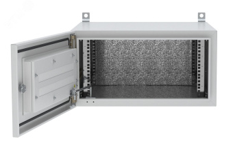 Шкаф климатический телекоммуникационный навесной 19д 6U(700x450)