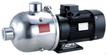 Насос центробежный многоступенчатый горизонтальный CHL 2-30LSWSC, нерж. SS304