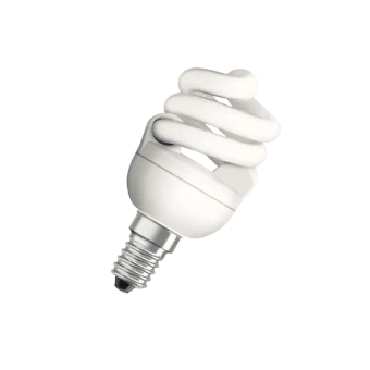 DULUXSTAR MINI TWIST 11W/865 Е14 - КЛЛ лампа OSRAM