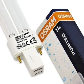 HNS S 11W G23 d28х235,5 (UVC без озона) - Лампа бактерицидная OSRAM