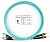 Шнур оптический duplex 2м FC-ST 50/125 мм OM3 LSZH
