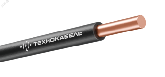 Провод установочный ПуВнг(A)-LS 1х1,5 Ч (100 м) ТРТС