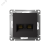 ATLASDESIGN РОЗЕТКА двойная компьютерная RJ45+RJ45, кат.6А, механизм, КАРБОН ATLASDESIGN РОЗЕТКА двойная компьютерная RJ45+RJ45, кат.6А, механизм, КАРБОН