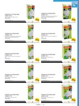 DULUXSTAR MINI CANDEL 5W/825 220-240V E14 280Lm d42,5x117mm 20000ч - КЛЛ лампа OSRAM