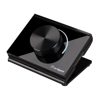 Панель SMART-P100-MIX-SUF Black (3V, Rotary, 2.4G) (IP20 Пластик, 5 лет)
