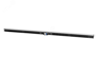 Вертикальный блок розеток Rem-32 на 2 контура по 5 IEC 60320 C19 10 IEC 60320 C