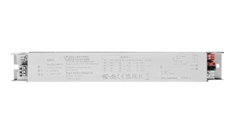 VS 26-46W/200-350мА 40-130V DIP-переключатель 230x30x21мм - Линейный драйвер для светодиодов Vossloh-Schwabe ECXe 350.618