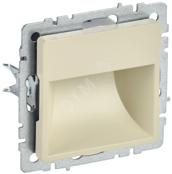 BRITE Подсветка LED встраиваемая ПЛ20-БрКр бежевый