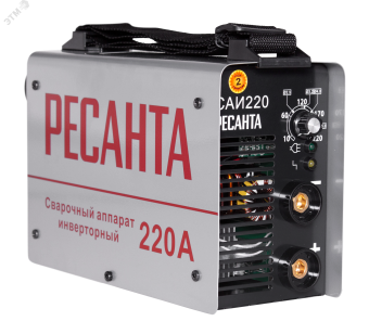 Инвертор сварочный ММА САИ 220