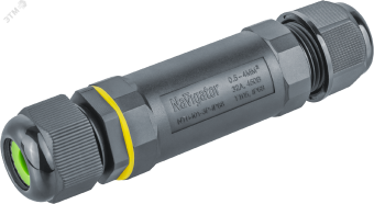 Коннектор NTB-I01-3P-IP68 I-образный 3PIN