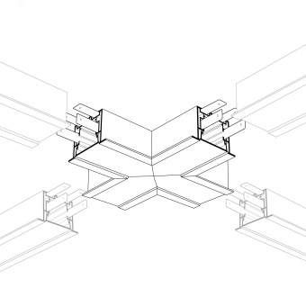 Экран ARH-WIDE-(B)-H20-2000 RCT Clear-PM (ARL, Пластик)