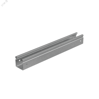 Лоток неперф. 50х50х0,7 L2000 мм Стандарт ПЛЮС INOX304