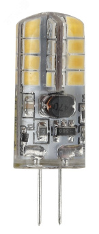 Лампа светодиодная LED 2.5Вт JC 4000К G4 нейтральный капсула 12V