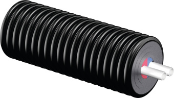 Труба теплоизолированная Thermo Twin 2X25X3,5/175 PE-Xa, PN10, бухта 200