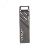 Флеш накопитель 128GB TITAN, USB 3.0, черный