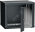 Шкаф настенный 19' LINEA W 9U 600x450мм стеклянная дверь RAL9005 Шкаф настенный 19' LINEA W 9U 600x450мм стеклянная дверь RAL9005