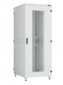Шкаф напольный Lite II 19д 42U Ш800хВ2042хГ1000мм черный RAL9005