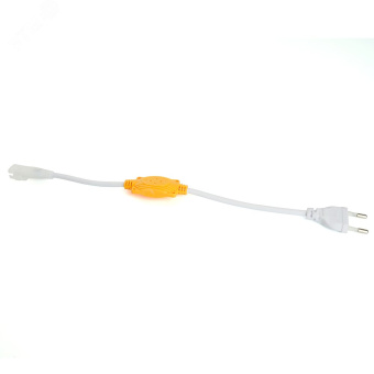 Сетевой шнур для LED ленты 220в 8мм