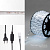 Дюралайт LED, постоянное свечение 2 W - белый, 24 LED/м 10 мм, 100 м