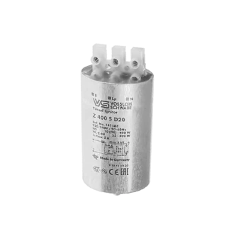 Z 400 S D20(таймер) 220-240V 5A 4-5kV d45x90 1м IPP-техн (МГЛ_C-HI 35-400W/ДНаТ 70-400W) - ИЗУ VS