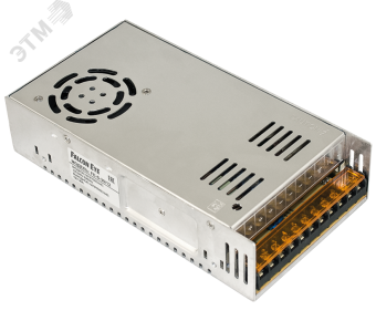 Блок питания открытый 12V 30A