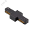Коннектор черный (пластик) I-обр.PTR P CI-BL