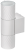 LIGHTING Светильник уличный 5108 настенный под лампу 2хGU10 IP65 белый IEK