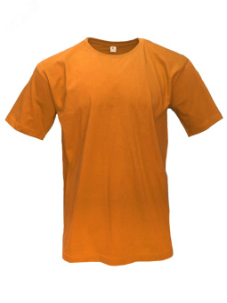 Футболка цв. оранжевый р. M (р.48)