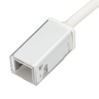 Коннектор питания ARL-MOONLIGHT-1213-CON-POWER-HR-WH (ARL, Пластик)