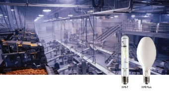 HPI Plus 400W/645 BU E40 | 3.4A 32500Lm Люминофор Цоколь вверх. ±15° | - Лампа металлогалогенная PHILIPS