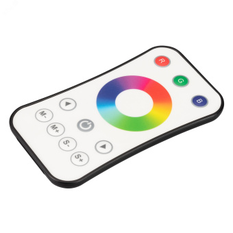 Пульт SMART-RF-801-52-1G-1SC-RGB White (3V, 2.4G) (IARL, IP20 Пластик, 5 лет)