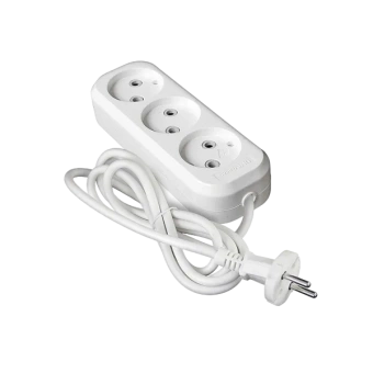 3х3м | 6А / 1380W / IP20 / Без выключателя / Без заземления / ПВС 2х0.75 | - Удлинитель бытовой UNIVersal