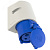 Розетка настенная 32А/230V/1P+N+E/IP44