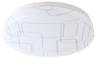 Светильник светодиодный бытовой SPB-6 Slim 2 24-4K 24Вт 4000K (20/160)