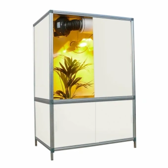 SHP-T 400W E40 GROXPRESS 230V 4.4A 55000lm d48x285 - Натриевая лампа для теплиц SYLVANIA
