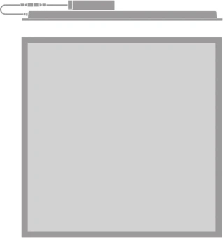 IF ECO600 IP54 44W/6500K 4000Lm CRI80 595x595x25 (выносной драйвер) - Светодиодная панель LEDVANCE IF ECO