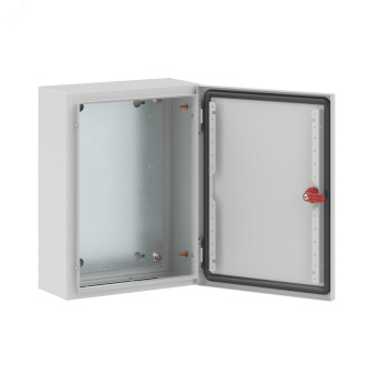 Щит с монтажной панелью ЩМП 400x300x150 мм IP66 ST