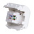 BRAVA Розетка компьютерная RJ45 категория 5е разъем PcNet BRAVA Розетка компьютерная RJ45 категория 5е разъем PcNet
