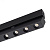 Светильник MAG-DOTS-FOLD-25-S200-6W Day4000 (BK, 30 deg, 24V) (IP20 металл, 3 года)