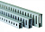 Короб перфорированный RL75 15x18 серый QUADRO